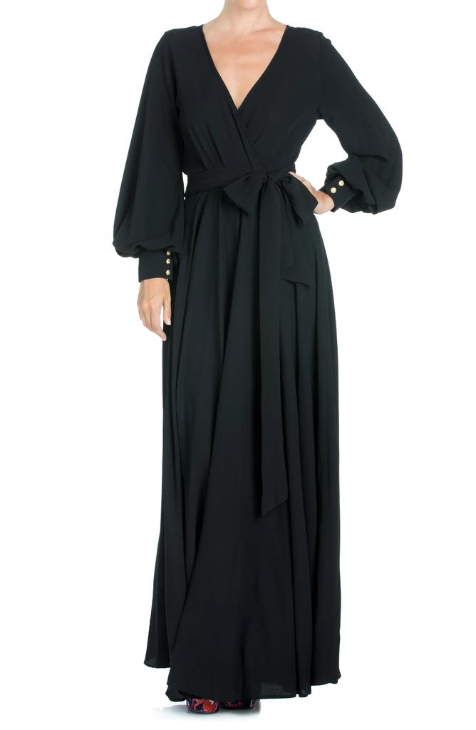 Meghan LA Lilypad Maxi Dress