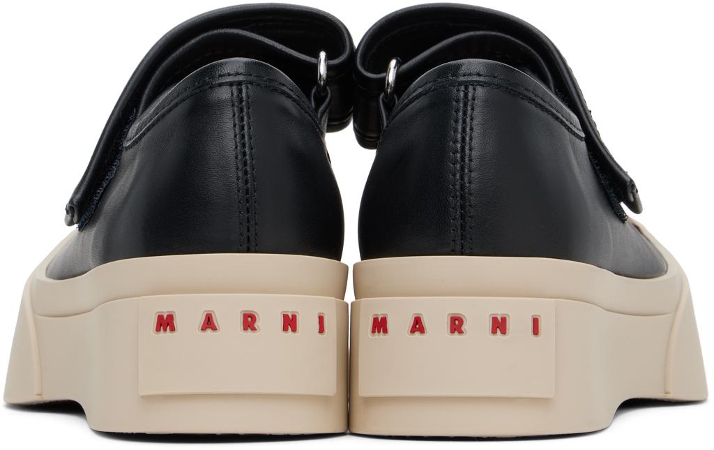 Marni Black Pablo Mary Jane Ballerina Flats