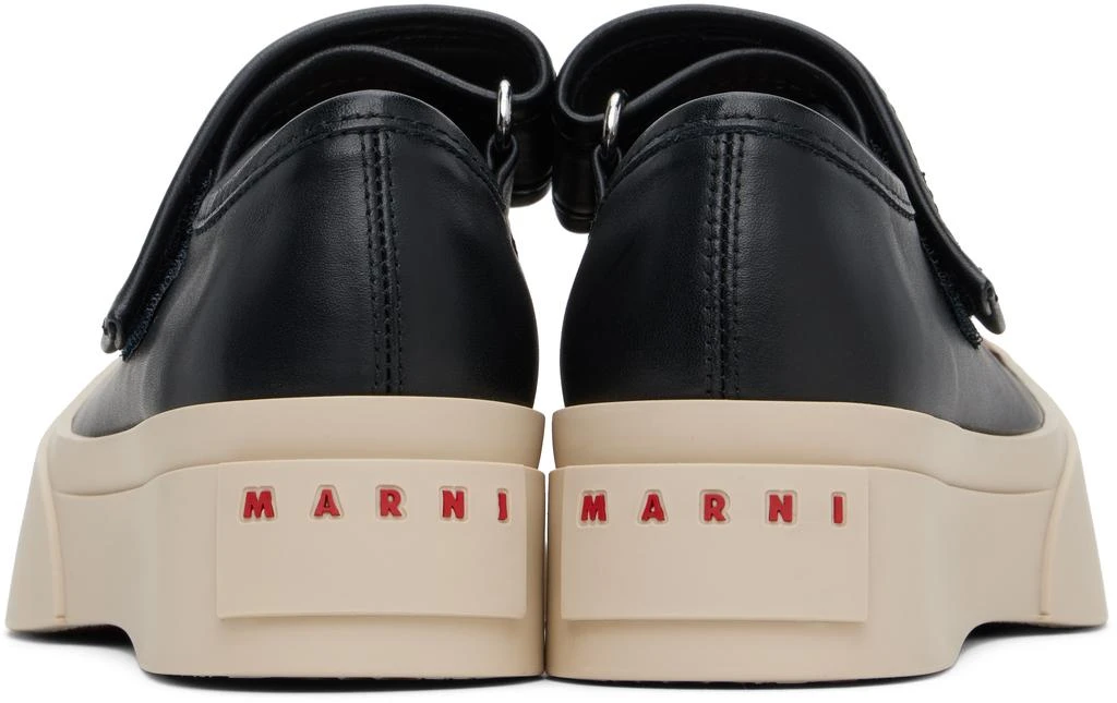 Marni Black Pablo Mary Jane Ballerina Flats 2