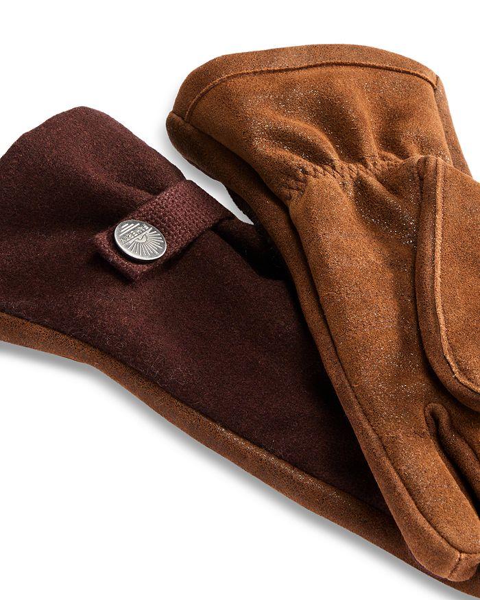 Faherty Wool & Leather Gloves