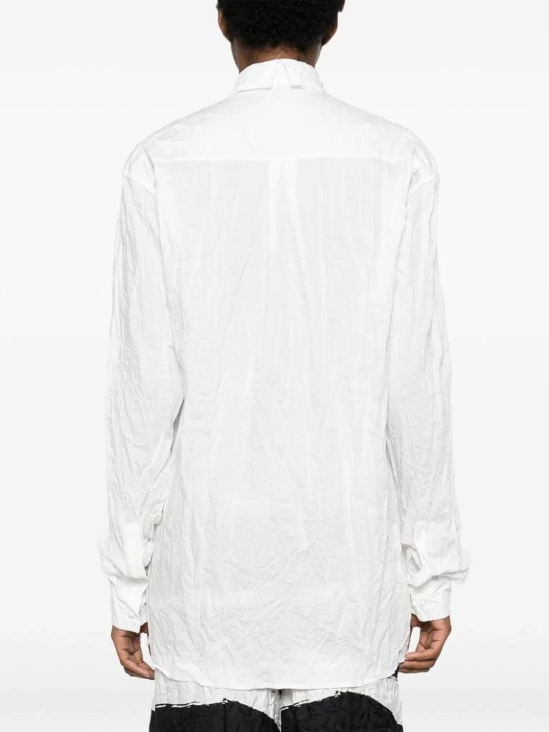 Daniela Gregis Daniela Gregis Crinkled Long Sleeve Top 5