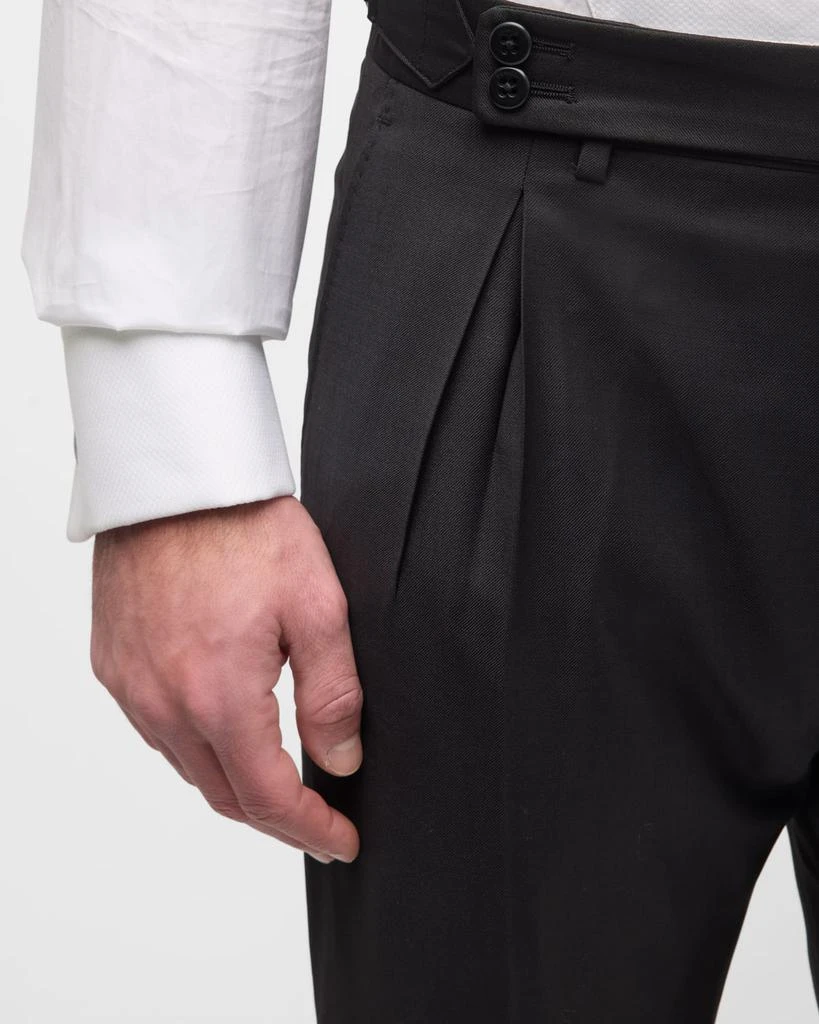 Zanella Men's Nico Pleated Formal Trousers 7