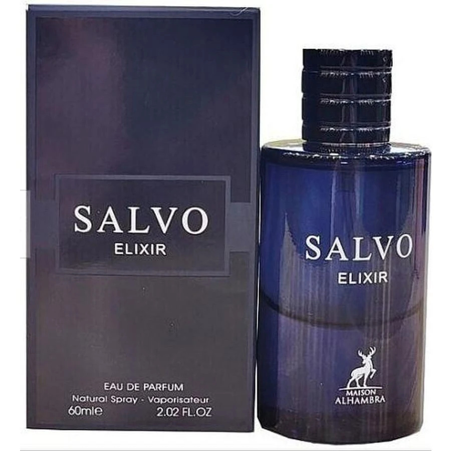 MAISON ALHAMBRA Maison Alhambra Salvo Elixir Mens EDP 1