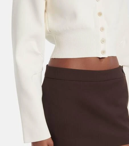WARDROBE.NYC Cropped cardigan 5