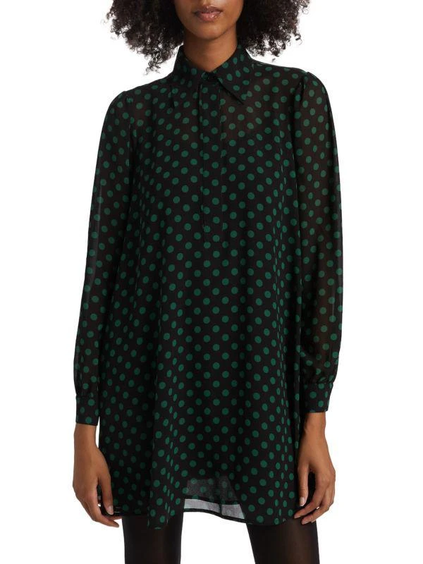 Parisian Dot A-Line Minidress  On Sale Now with Up to 70% Off | Discover  Exclusive Deals & Savings at BeyondStyle  Authentic Michael Kors  women's|women's apparel|dresses|Women's|a-line with Limited-Time Discounts,  Free Shipping,