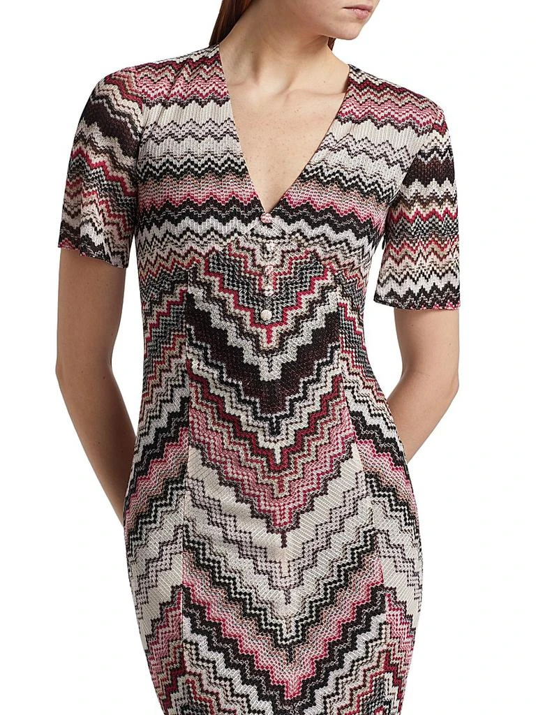 Missoni Chevron Maxi Dress 6