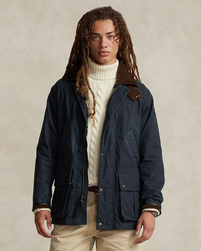 Ralph Lauren Oilcloth Car Coat 1