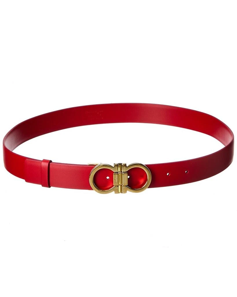Salvatore Ferragamo Ferragamo Leather Belt