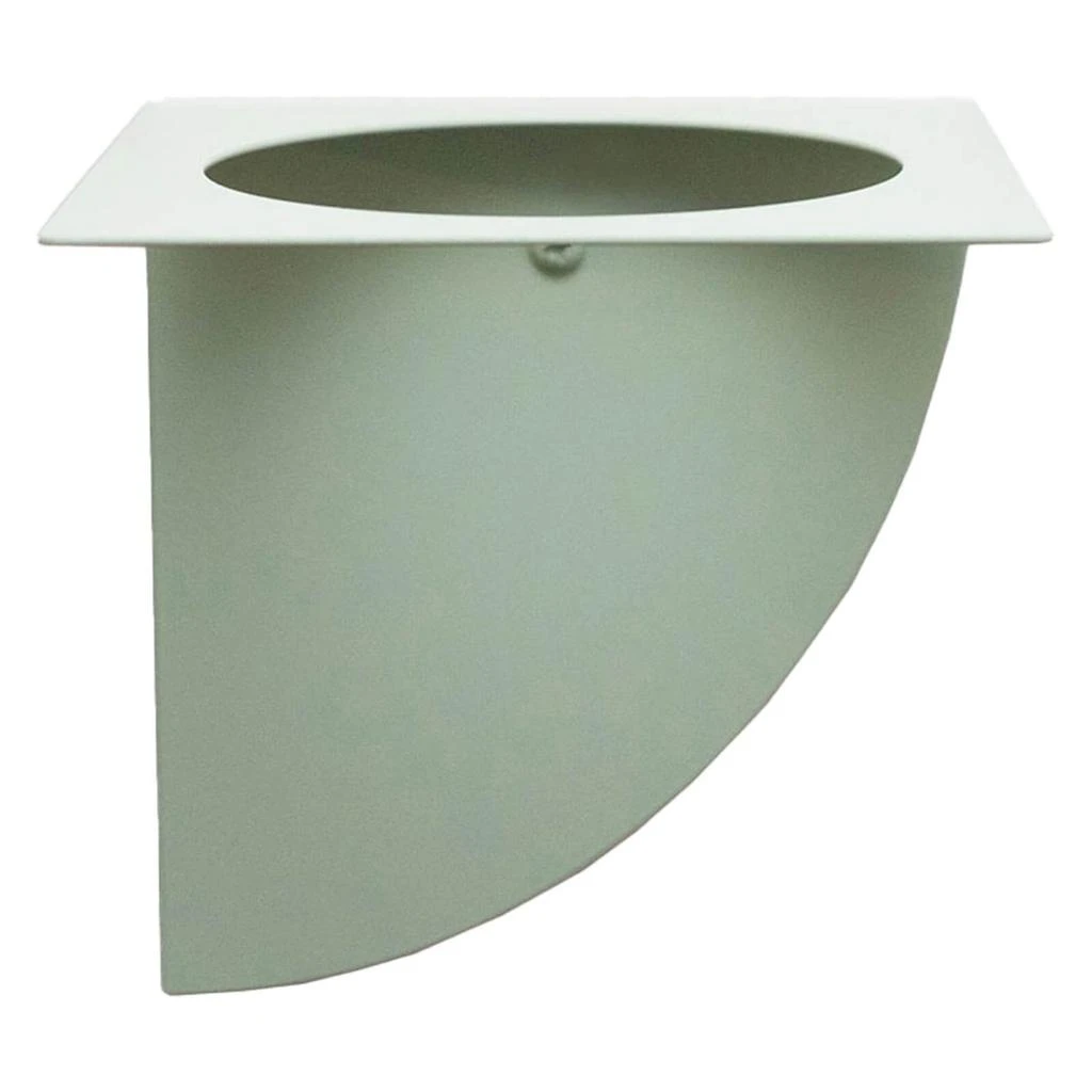 The Hut Peg & Board Arc Planter & Pot - Mint Green 3