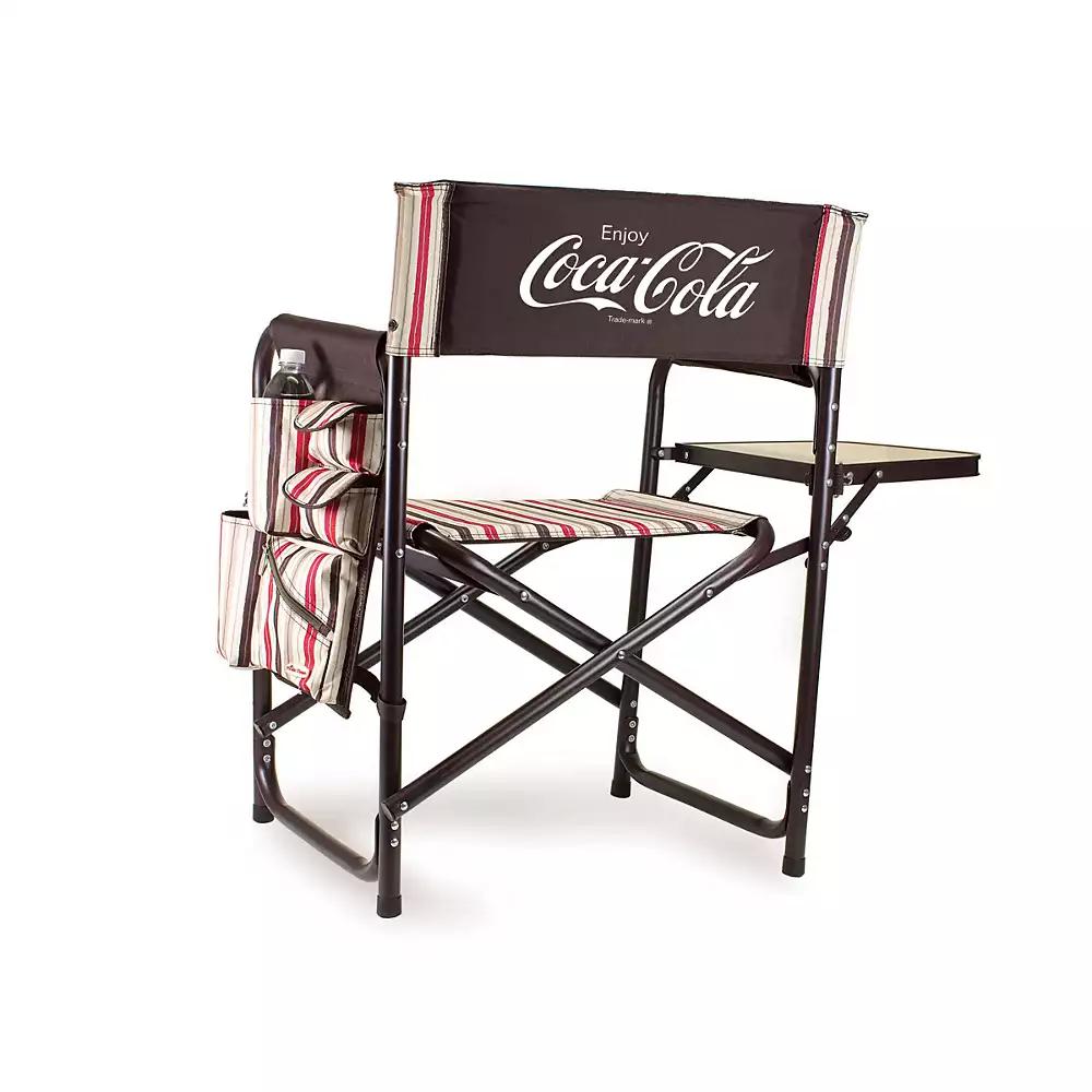 ONIVA by Picnic Time Coca-Cola Portable Folding Sports Chair