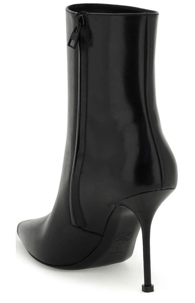 Alexander McQueen Alexander McQueen Pointed Toe Ankle Boots 2