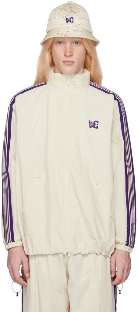 NEEDLES Off-White DC Shoes Edition Track Jacket - Jackets NEEDLES Off-White DC Shoes Edition Track Jacket - Jackets