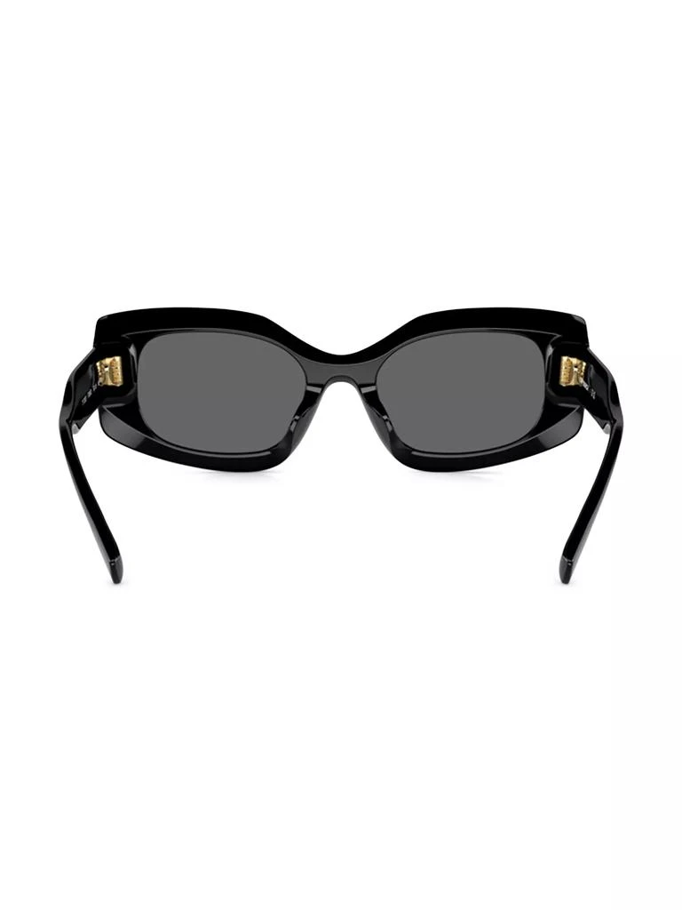 Tory Burch 50MM Rectangular Sunglasses 4