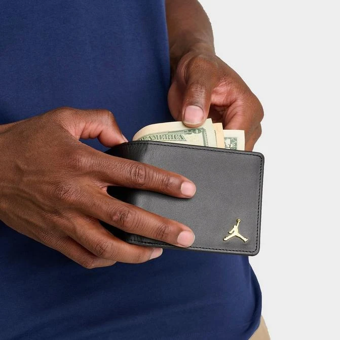 Jordan Men's Jordan Jumpman Ingot Bifold Wallet 1