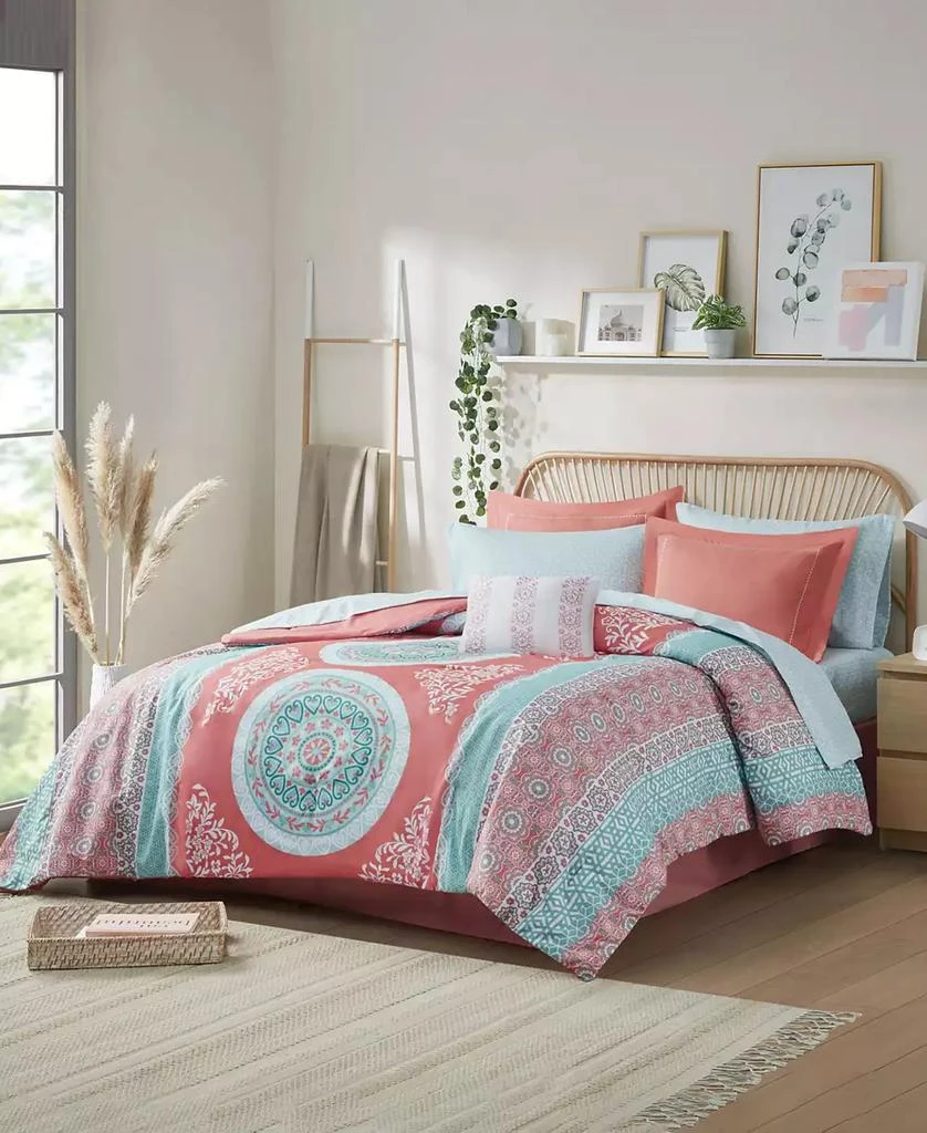 Natori Loretta 7-Pc. Comforter Set 2