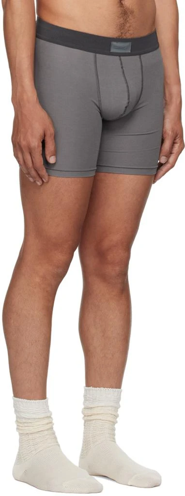 SKIMS Three-Pack Multicolor SKIMS Cotton 5" Boxer Briefs 5
