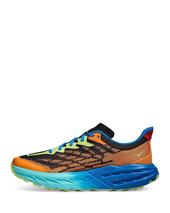 HOKA Men's Speedgoat 5 Low Top Sneakers  4