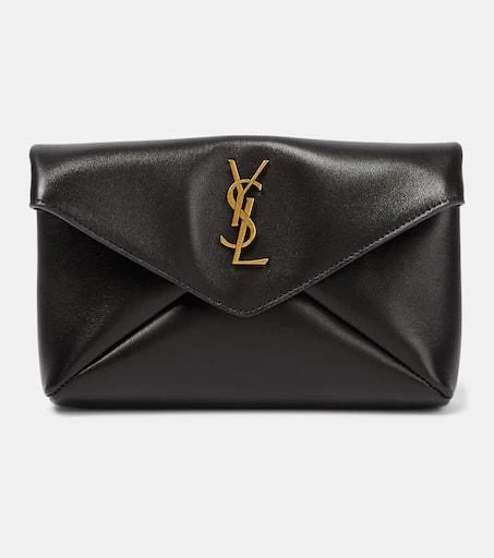 Yves Saint Laurent Cassandre Small leather pouch 1