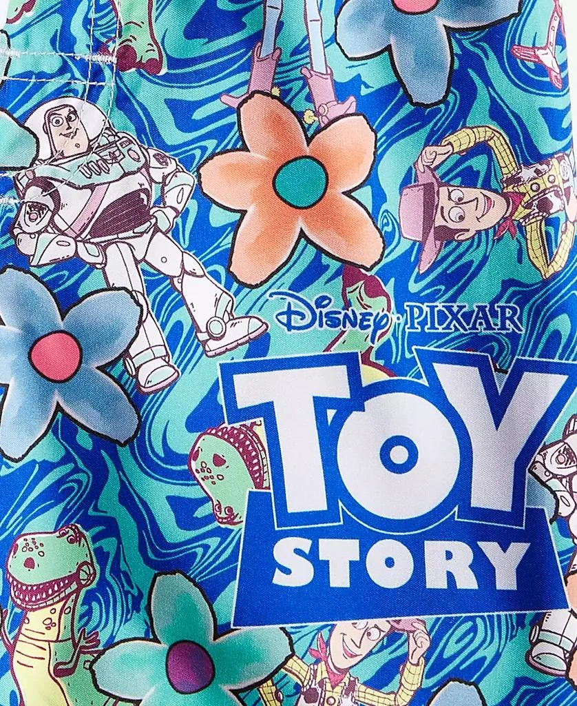 Toy Story Toddler Boys Rash Guard & Swim Trunks Two-Piece Swimsuit 3