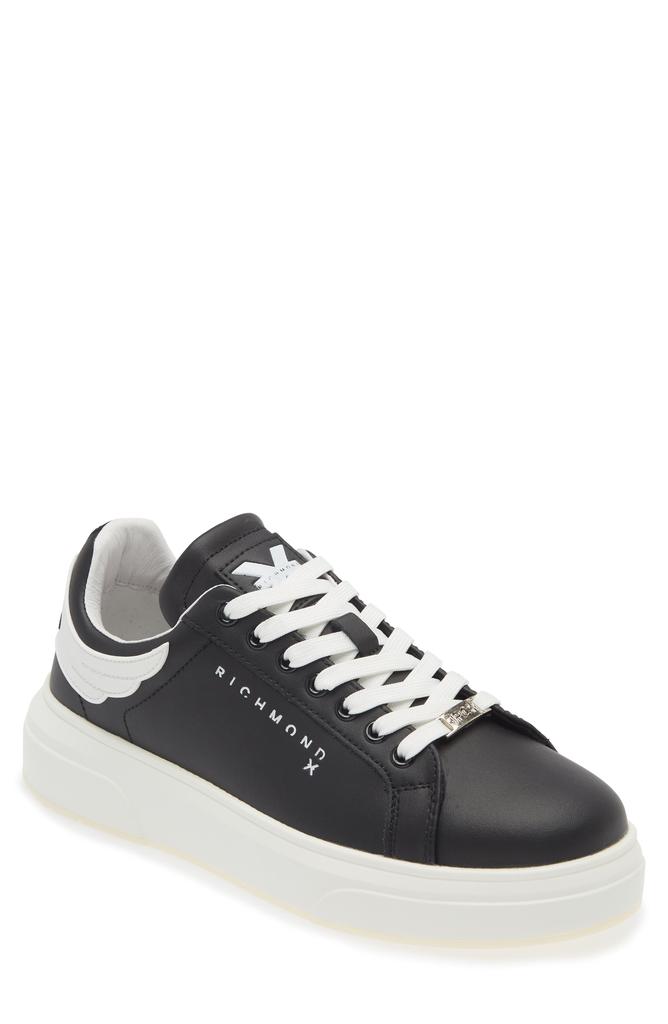 JOHN RICHMOND Oversize Wing Collar Sneaker