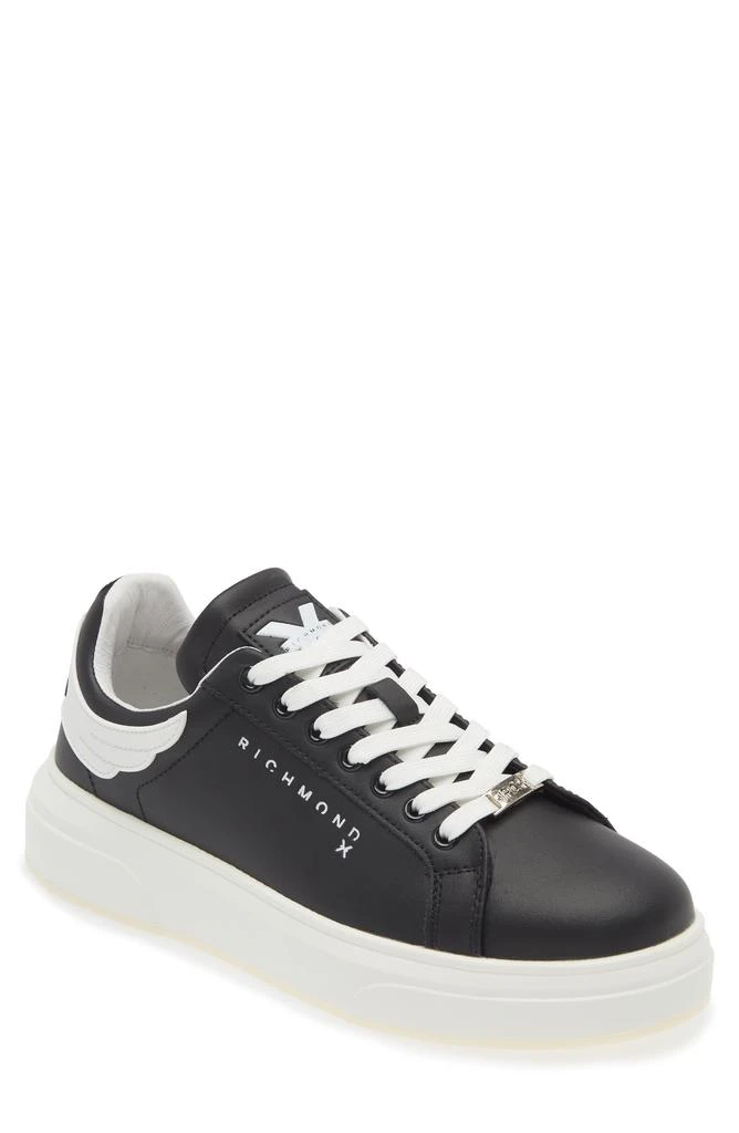 JOHN RICHMOND Oversize Wing Collar Sneaker 1