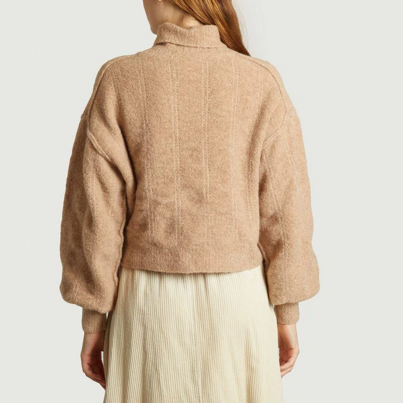 Mes Demoiselles Baku sweater Beige MES DEMOISELLES 3