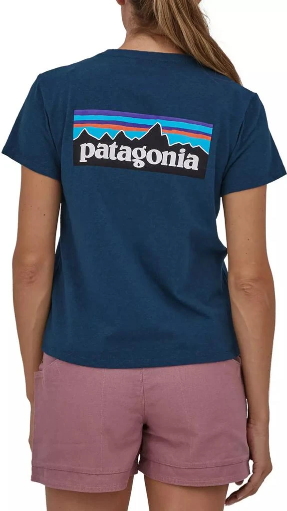 Patagonia Patagonia Women's P-6 Logo Responsibili-Tee Short Sleeve Shirt 1