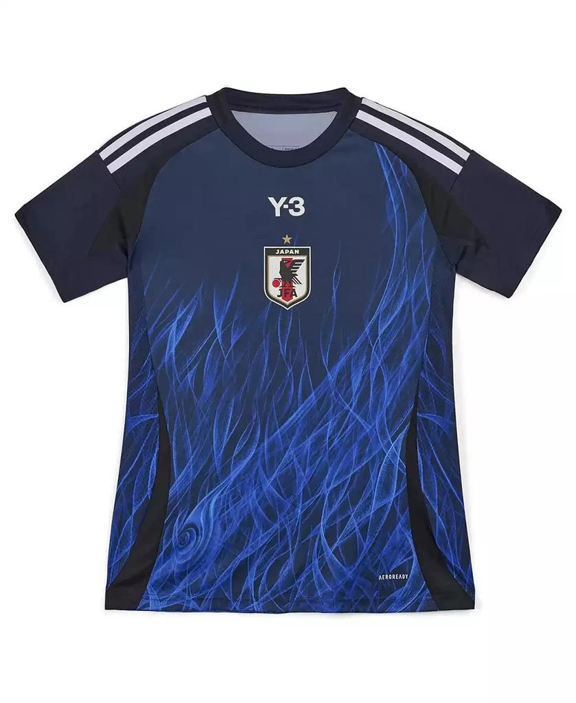 Adidas Women's Navy Japan National Team x Y-3 2024 Home Replica Jersey 2