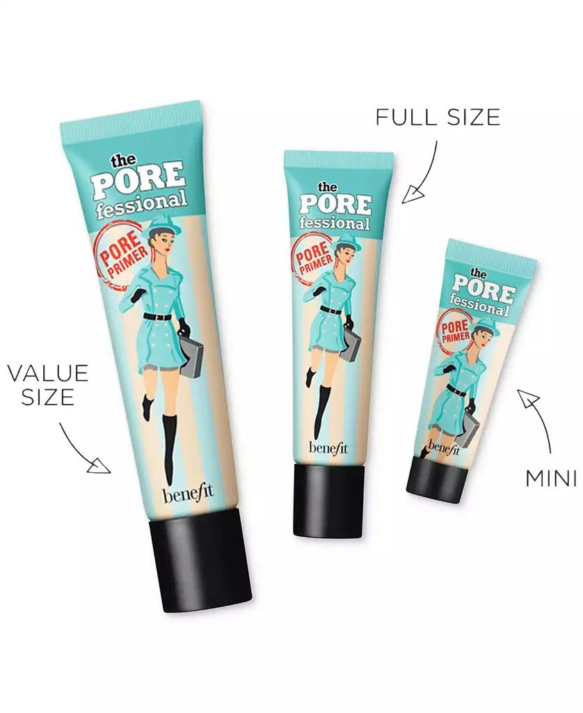 Benefit Cosmetics The POREfessional Pore-Minimizing Face Primer, Value Size 9
