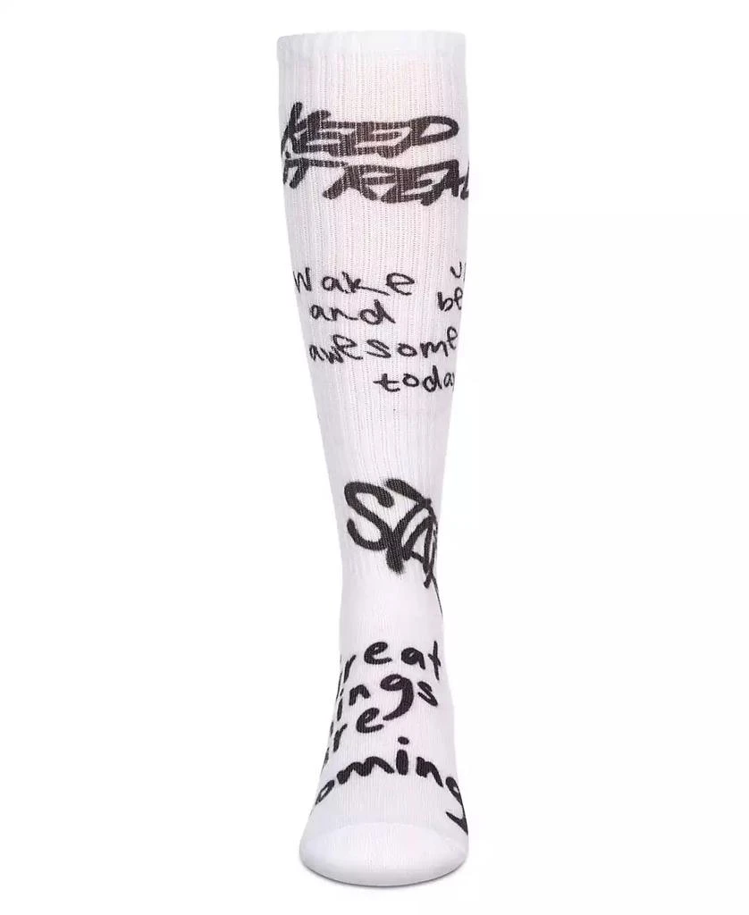 Memoi Girls
 Graffiti Knee High Socks 2