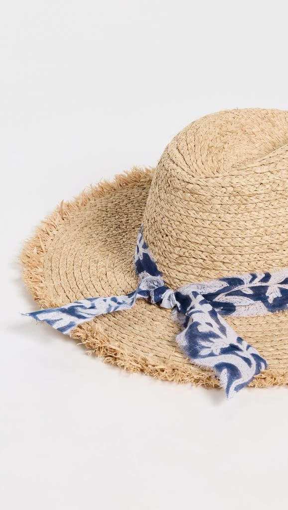 Hat Attack Breezy Continental Straw Hat 3