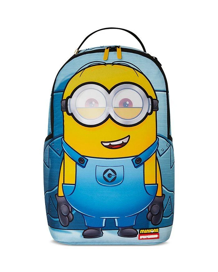 SprayGround Minions Backpack With Removable Eye Details 6