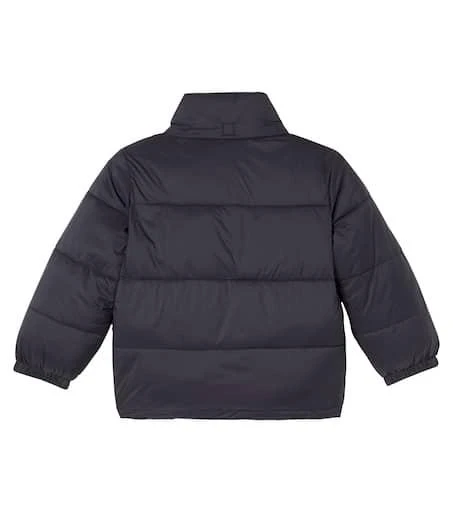 Stella McCartney Checked reversible puffer jacket 3