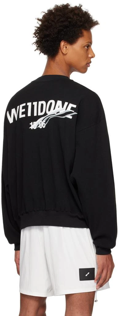We11done Black Basic 1506 Sweatshirt 3