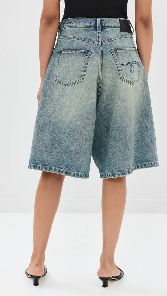 R13 Jesse Denim Shorts 2