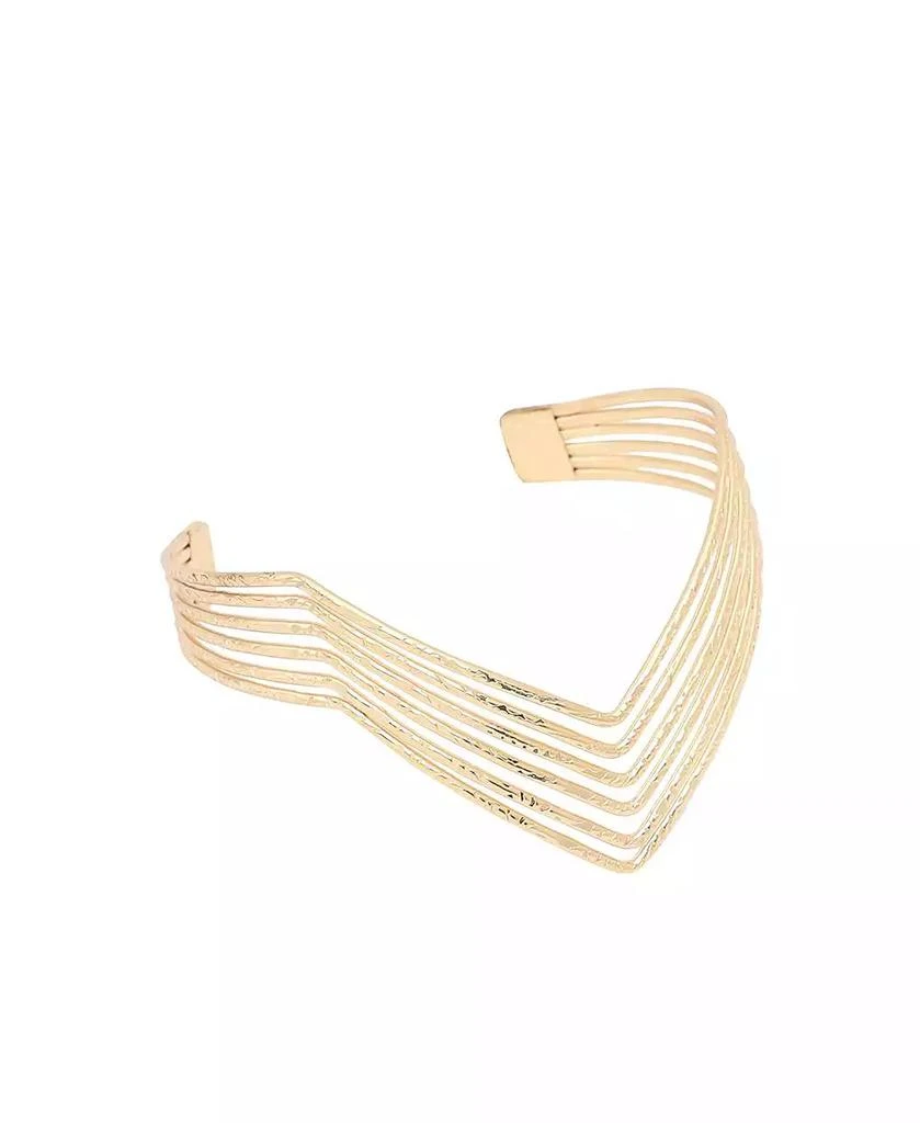 SOHI Ribbed Statement Armlet