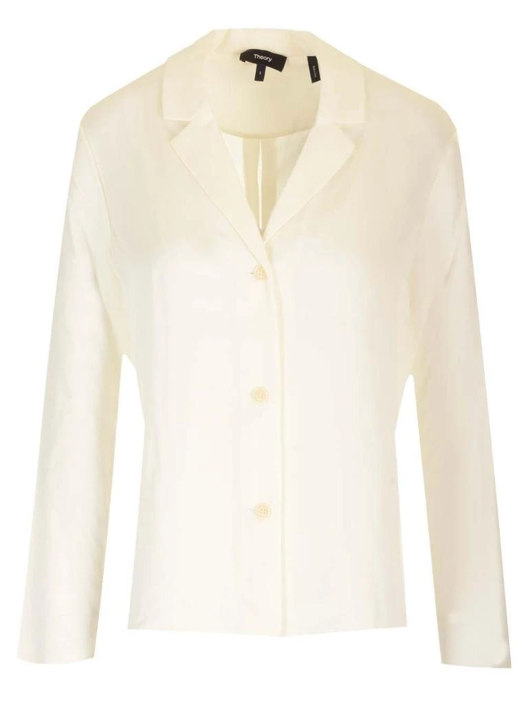 Theory Lapel Neckline Shirt 1