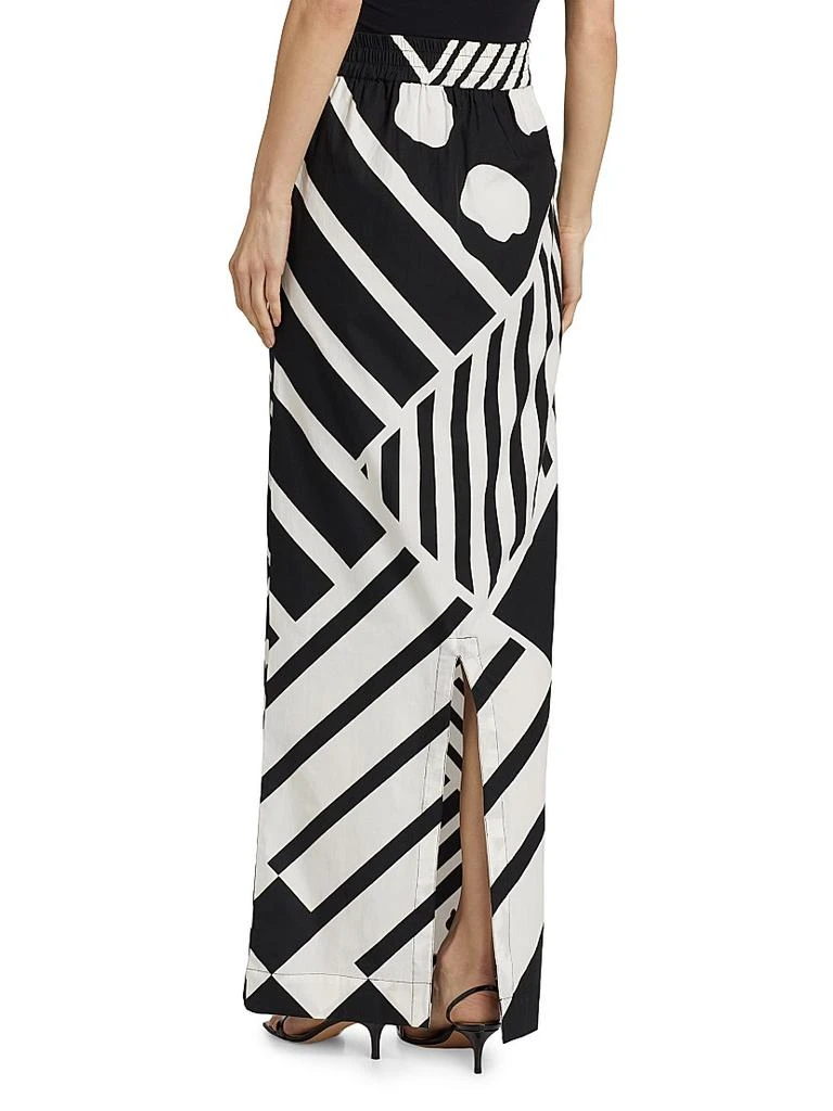 SWF C'est La Vie Pencil Maxi Skirt 5