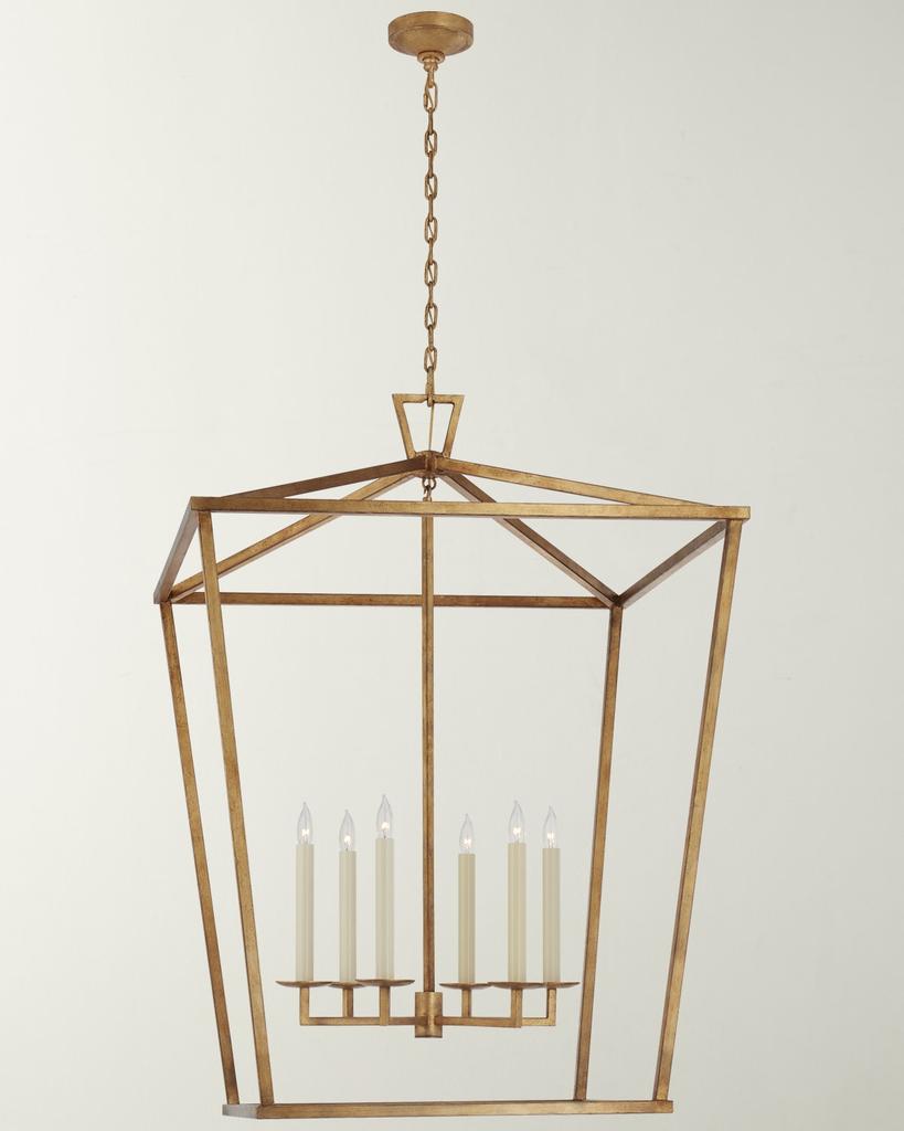 Chapman & Myers Darlana Xxl Lantern By Chapman & Myers