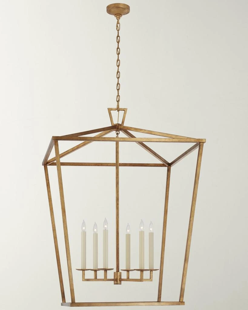 Chapman & Myers Darlana Xxl Lantern By Chapman & Myers 1