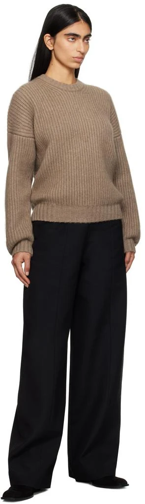 Khaite Black Austin Ankle Chelsea Boots 5