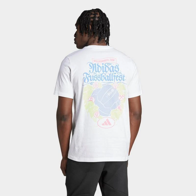 Adidas Men's adidas Soccer Wiesn Graphic T-Shirt 3