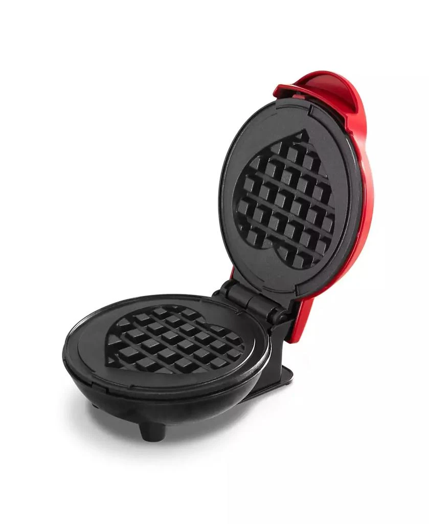 Dash Mini Heart Waffle Maker 2