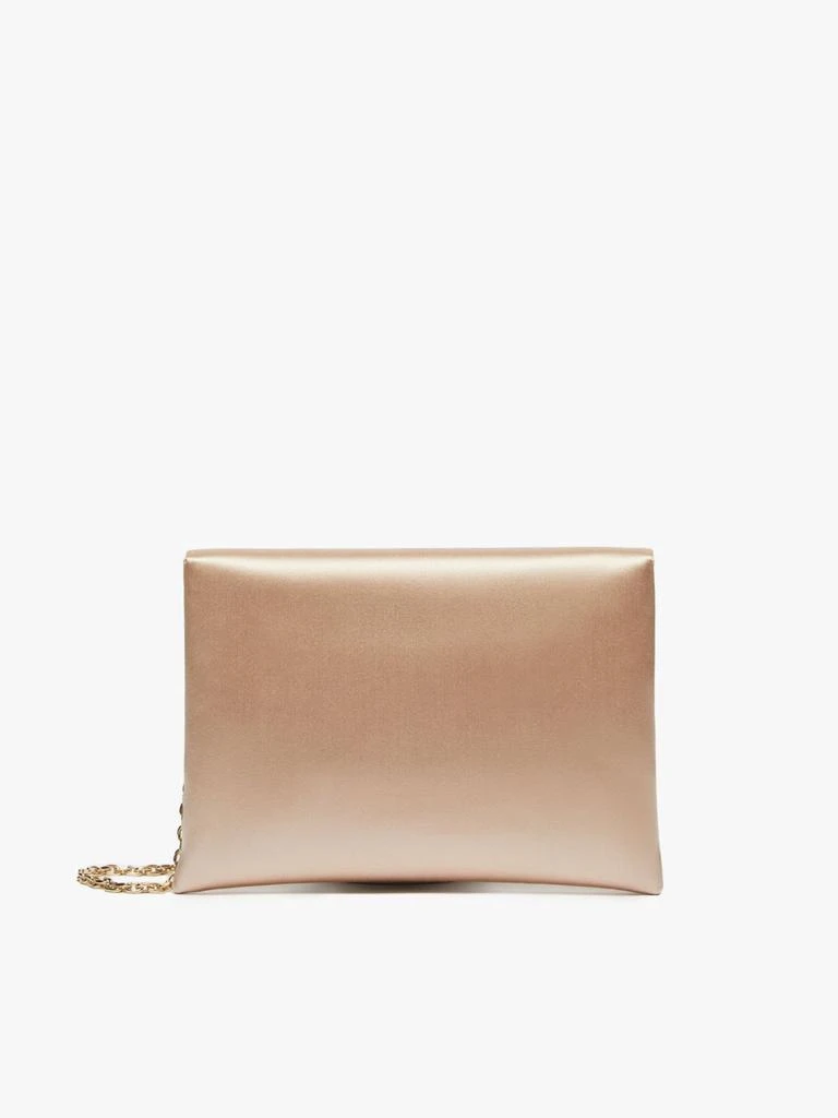 Max Mara Viscose and silk satin clutch bag 3