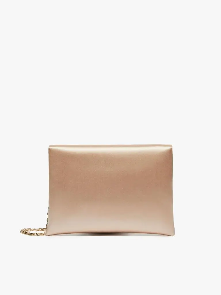 Max Mara Viscose and silk satin clutch bag 3