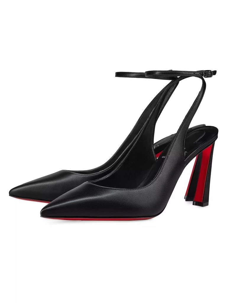 Christian Louboutin Condora Strap 85MM Leather Pumps 2