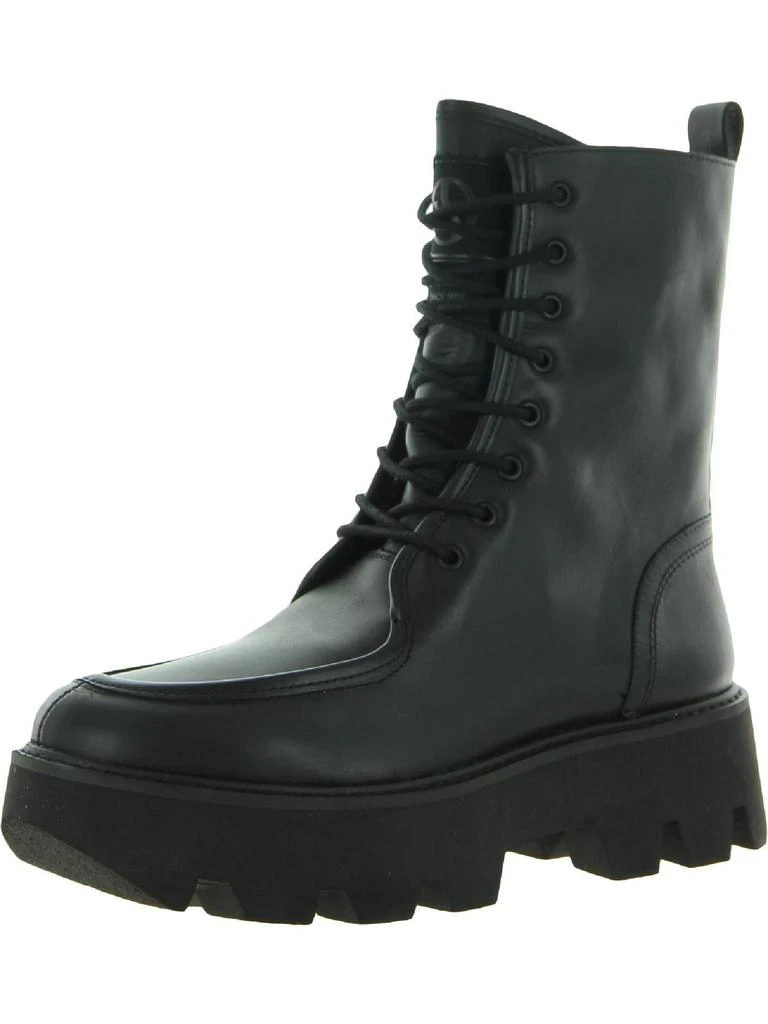 Franco Sarto Margey 2 Womens Padded Insole Lug Sole Mid-Calf Boots 6