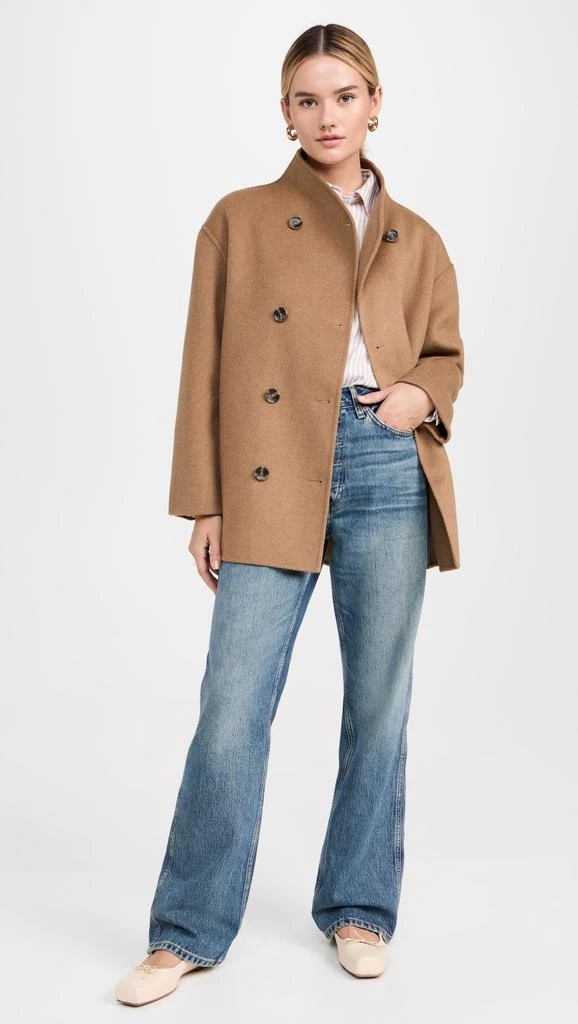 Alex Mill Sophia Coat In Wool 4
