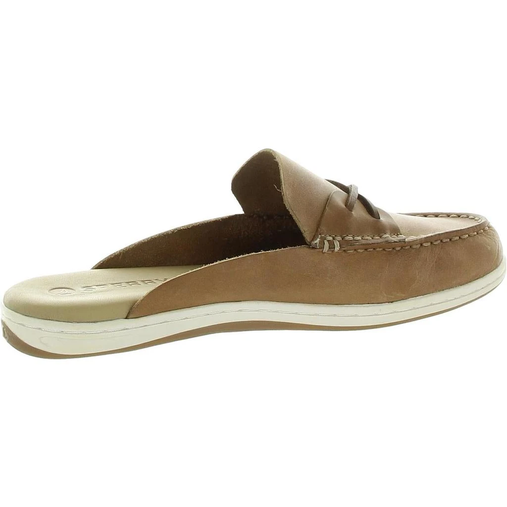 Sperry Womens Padded Insole Leather Mules 2