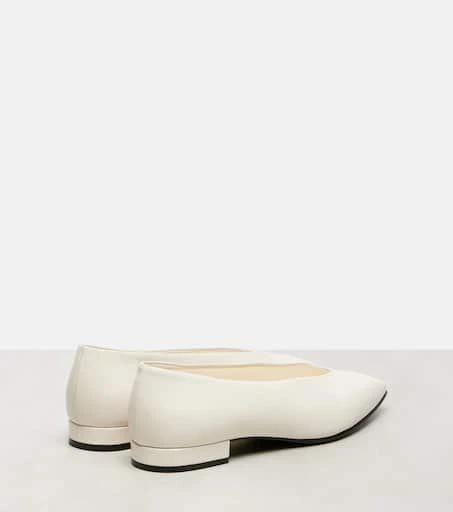 Loro Piana Rebecca leather ballet flats 2